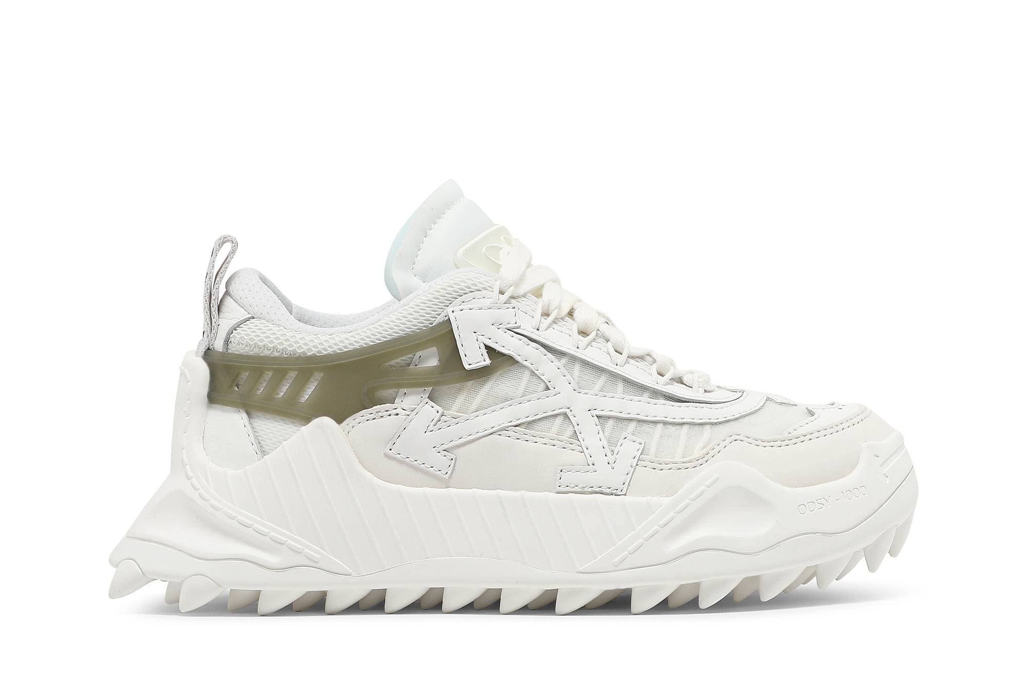 Beli (Women) Off-White ODSY-1000 'White Light Grey