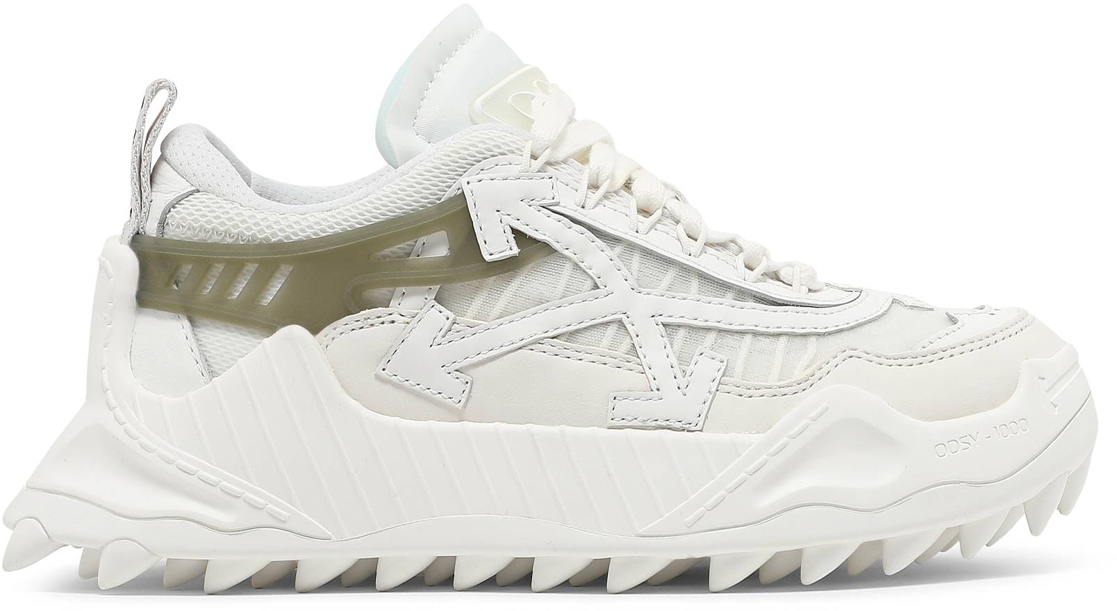 Beli (Women) Off-White ODSY-1000 'White Light Grey