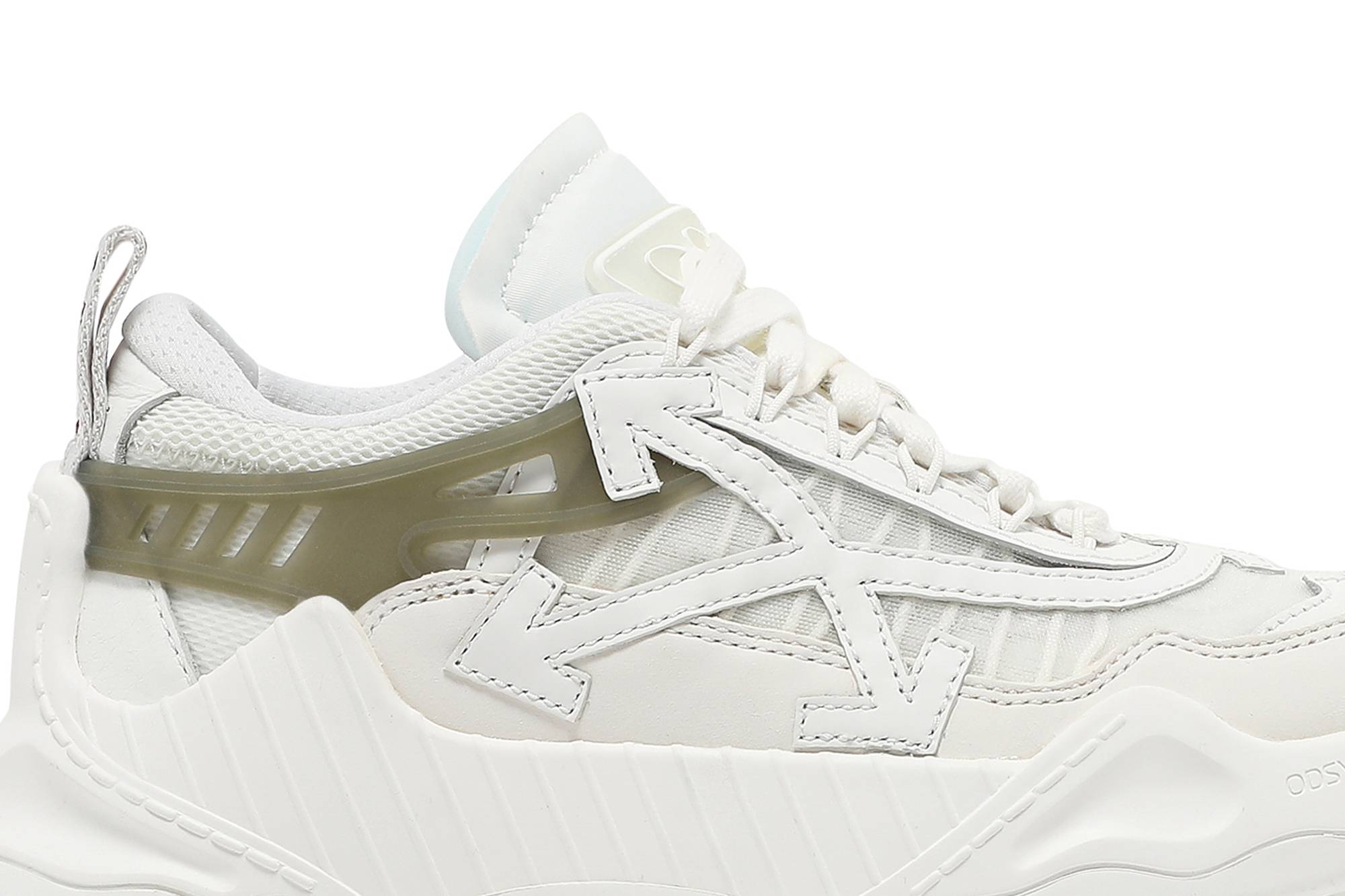 (W) Off-White ODSY-1000 'White Light Grey' 圖 2