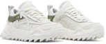 Cheap OFF-WHITE 箭頭系帶休閒運動鞋 女款 白色