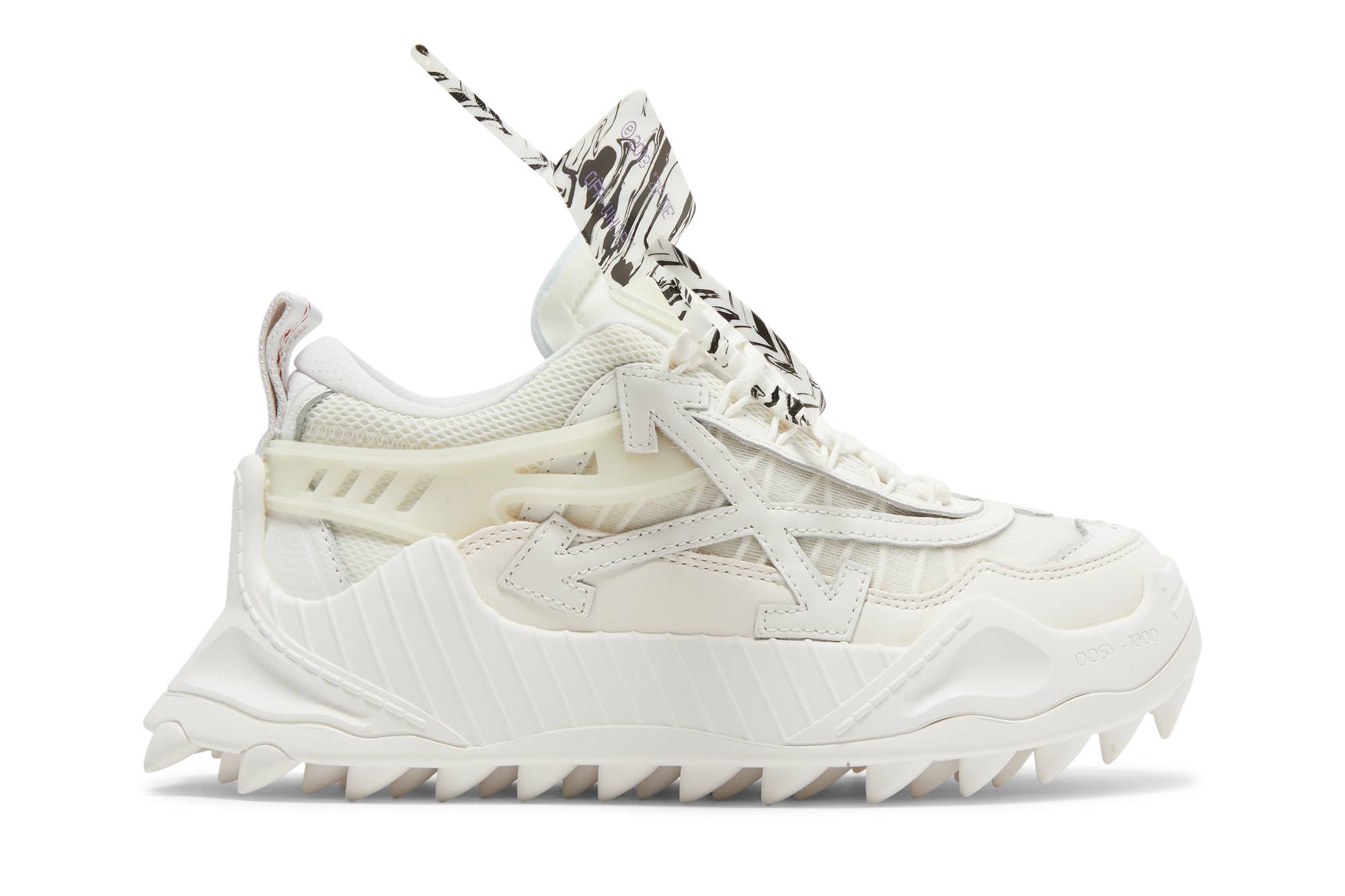 (Women) Off-White ODSY-1000 Low 'White' OWIA180F21FAB0010101