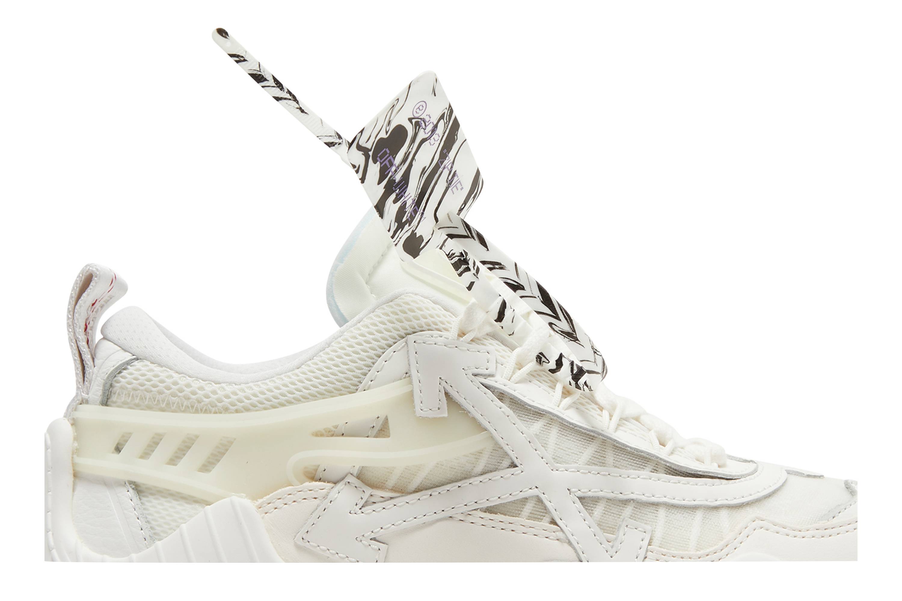 Order OFF-WHITE Odsy-1000 低幫運動鞋 女款 白色