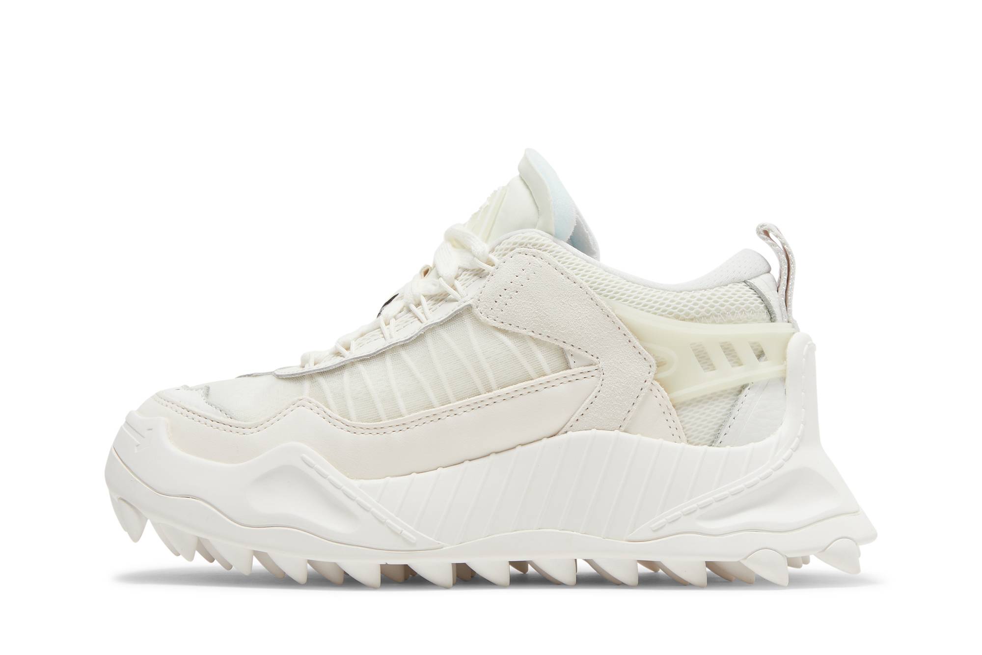 Lookbook OFF-WHITE Odsy-1000 低幫運動鞋 女款 白色