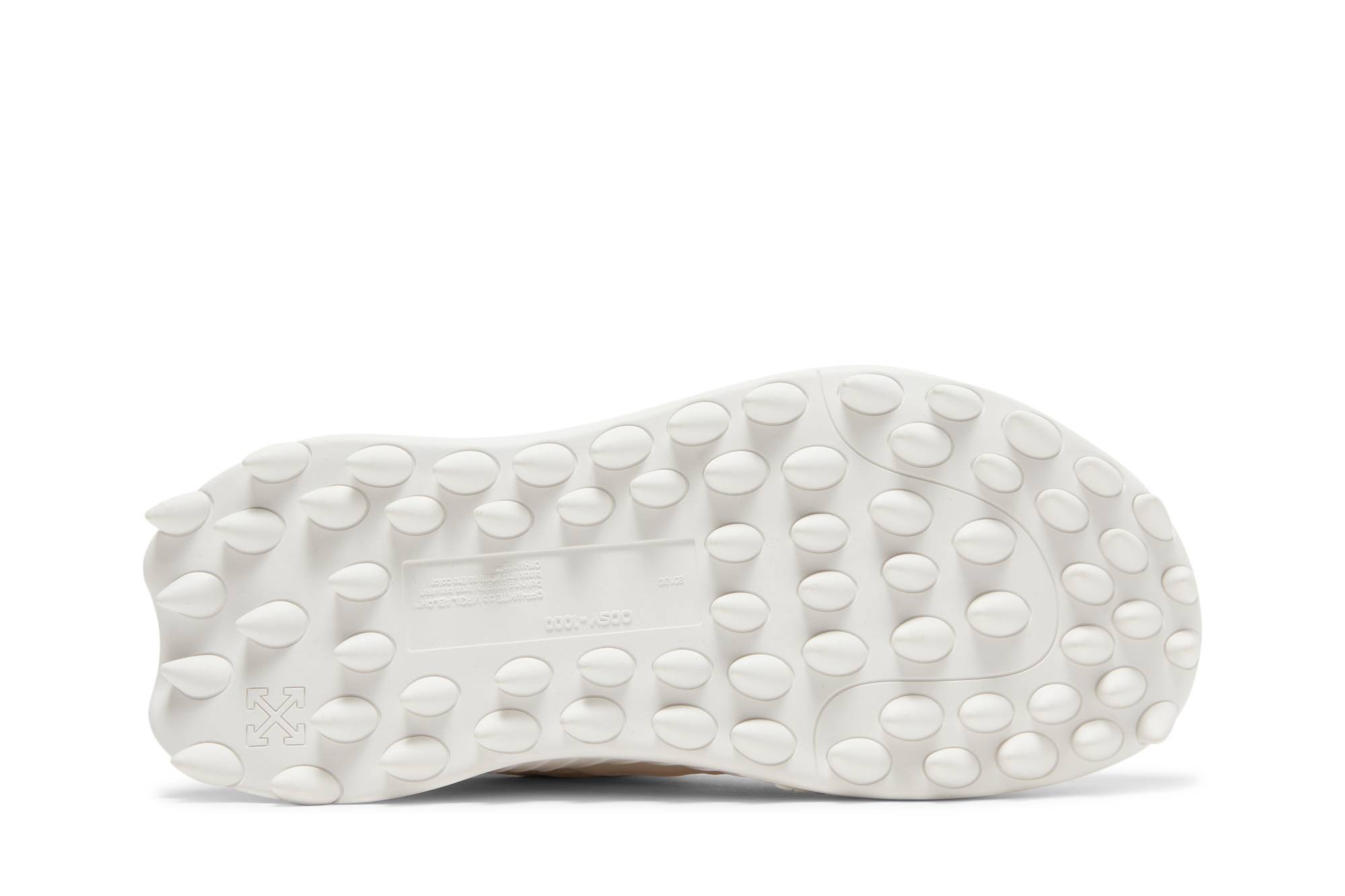 Shop OFF-WHITE Odsy-1000 低幫運動鞋 女款 白色