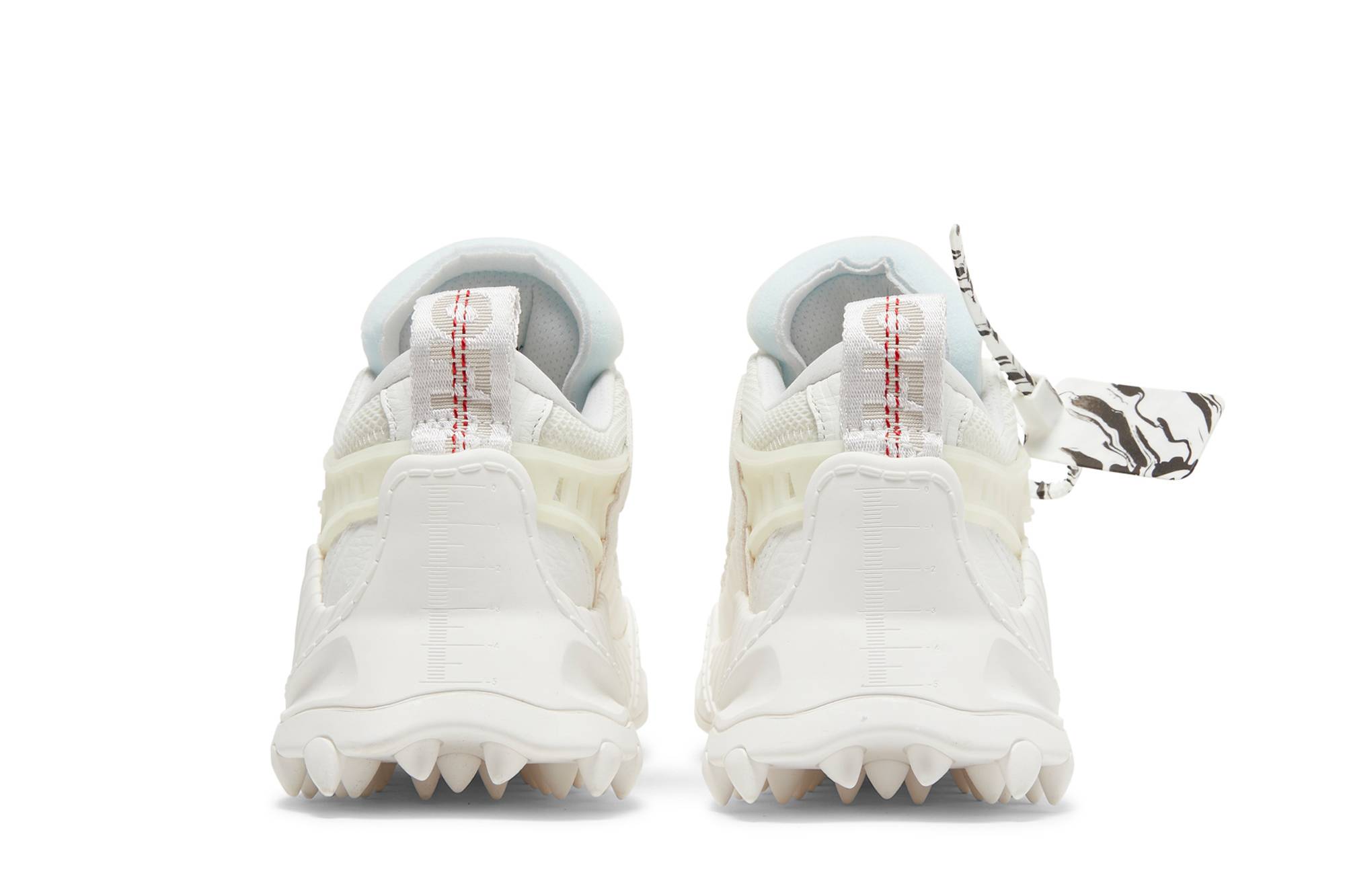 Details for OFF-WHITE Odsy-1000 低幫運動鞋 女款 白色