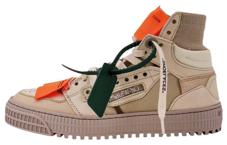 (W) Off-White Off-Court High 'Beige Orange'