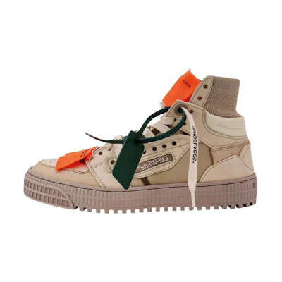 (W) Off-White Off-Court High 'Beige Orange'