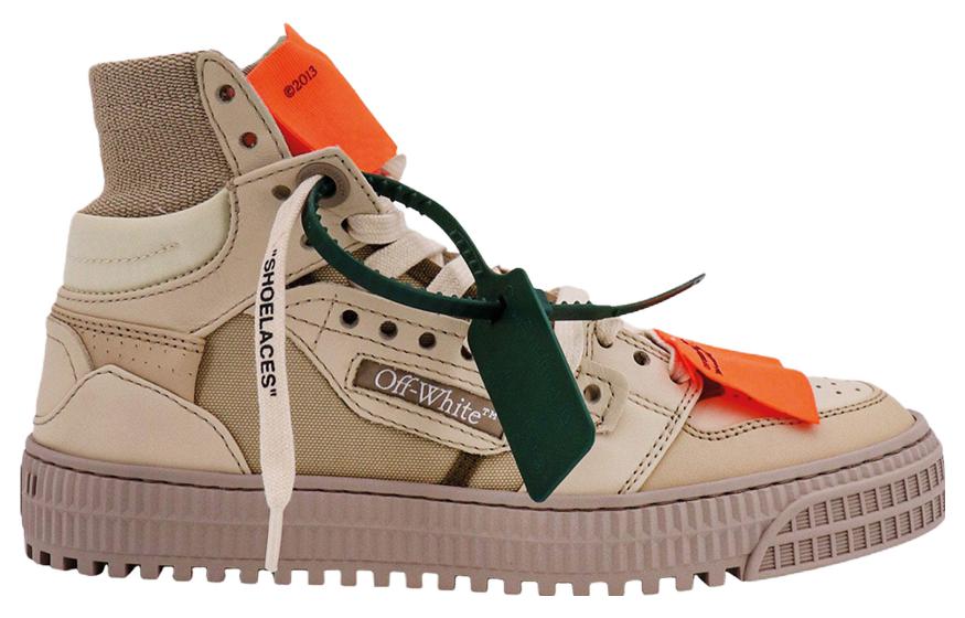 (W) Off-White Off-Court High 'Beige Orange' 圖 2