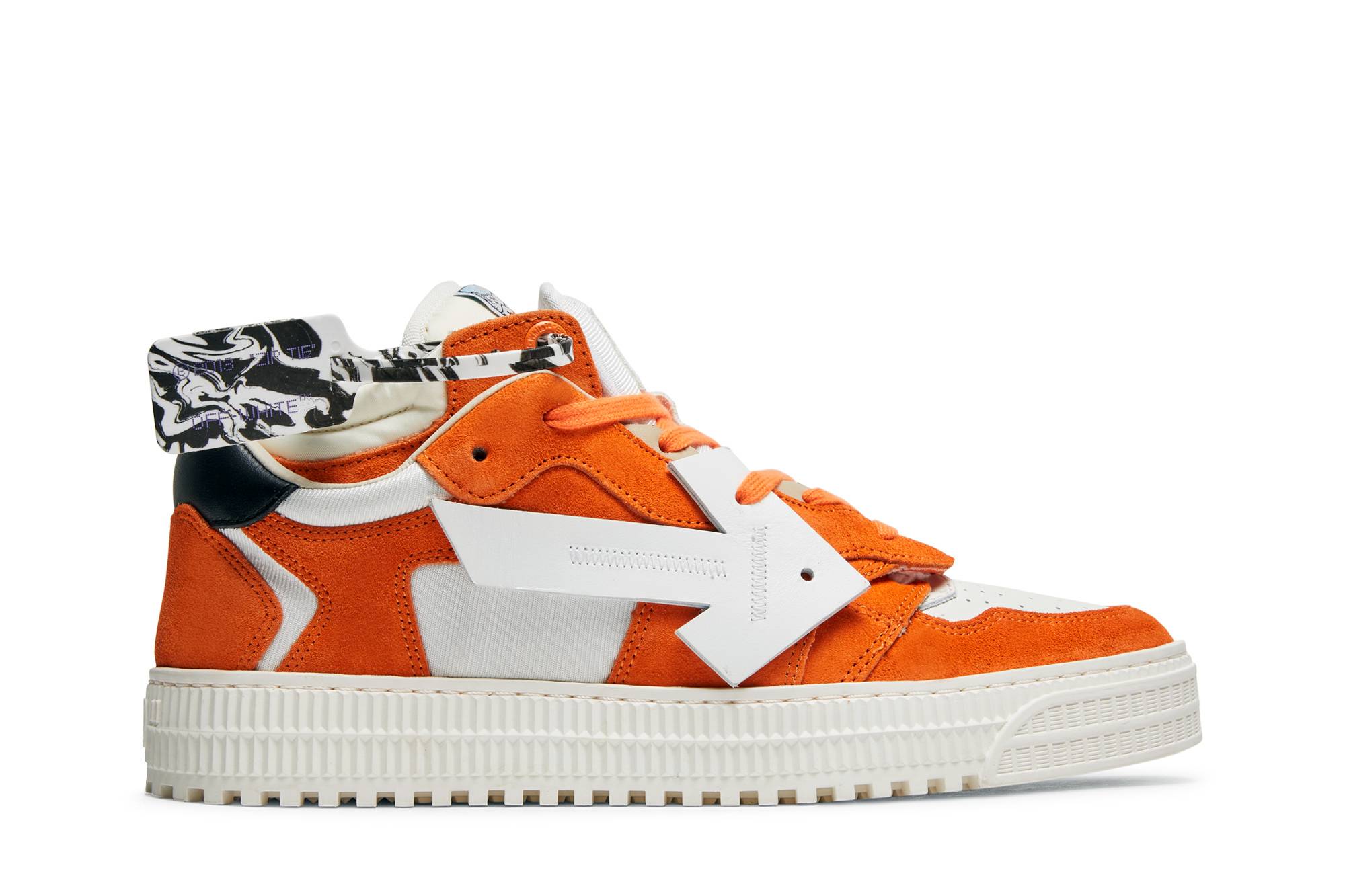 (W) Off-White Off-Court Low 'Orange'