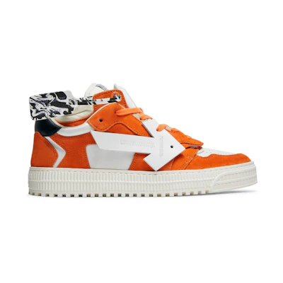 (W) Off-White Off-Court Low 'Orange'