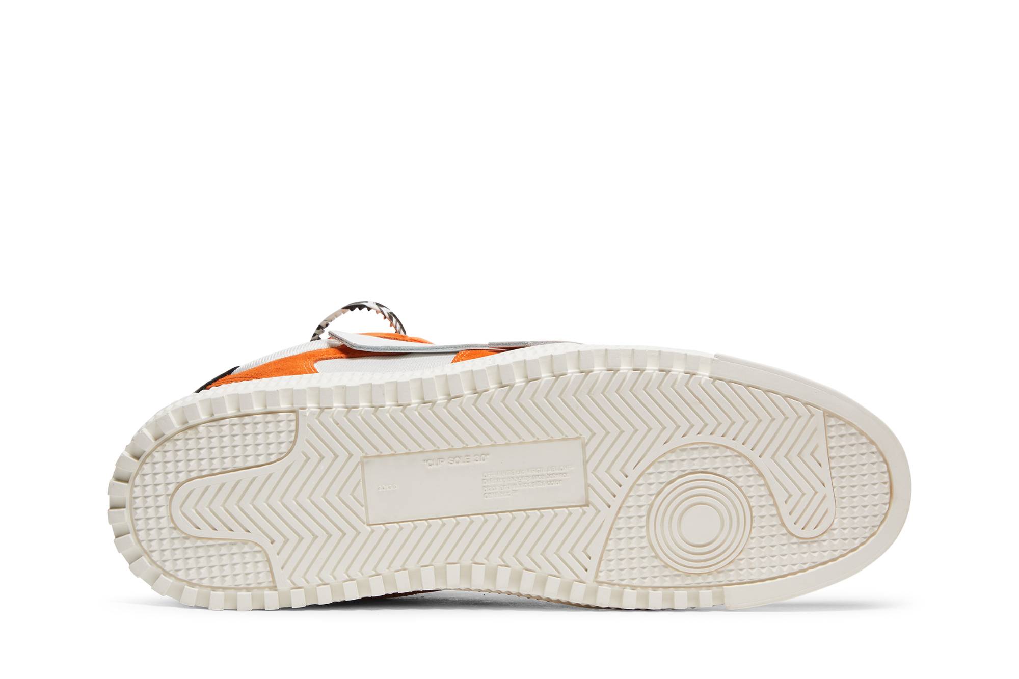 (W) Off-White Off-Court Low 'Orange' 圖 4