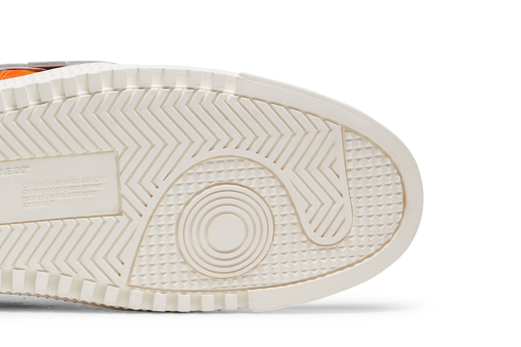 (W) Off-White Off-Court Low 'Orange' 圖 5