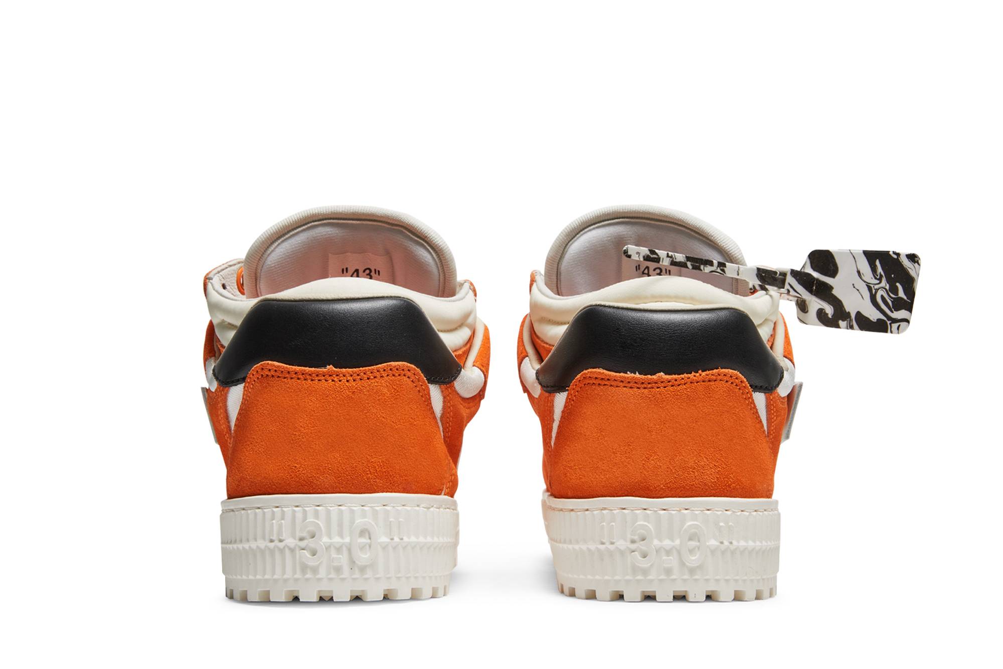 (W) Off-White Off-Court Low 'Orange' 圖 6