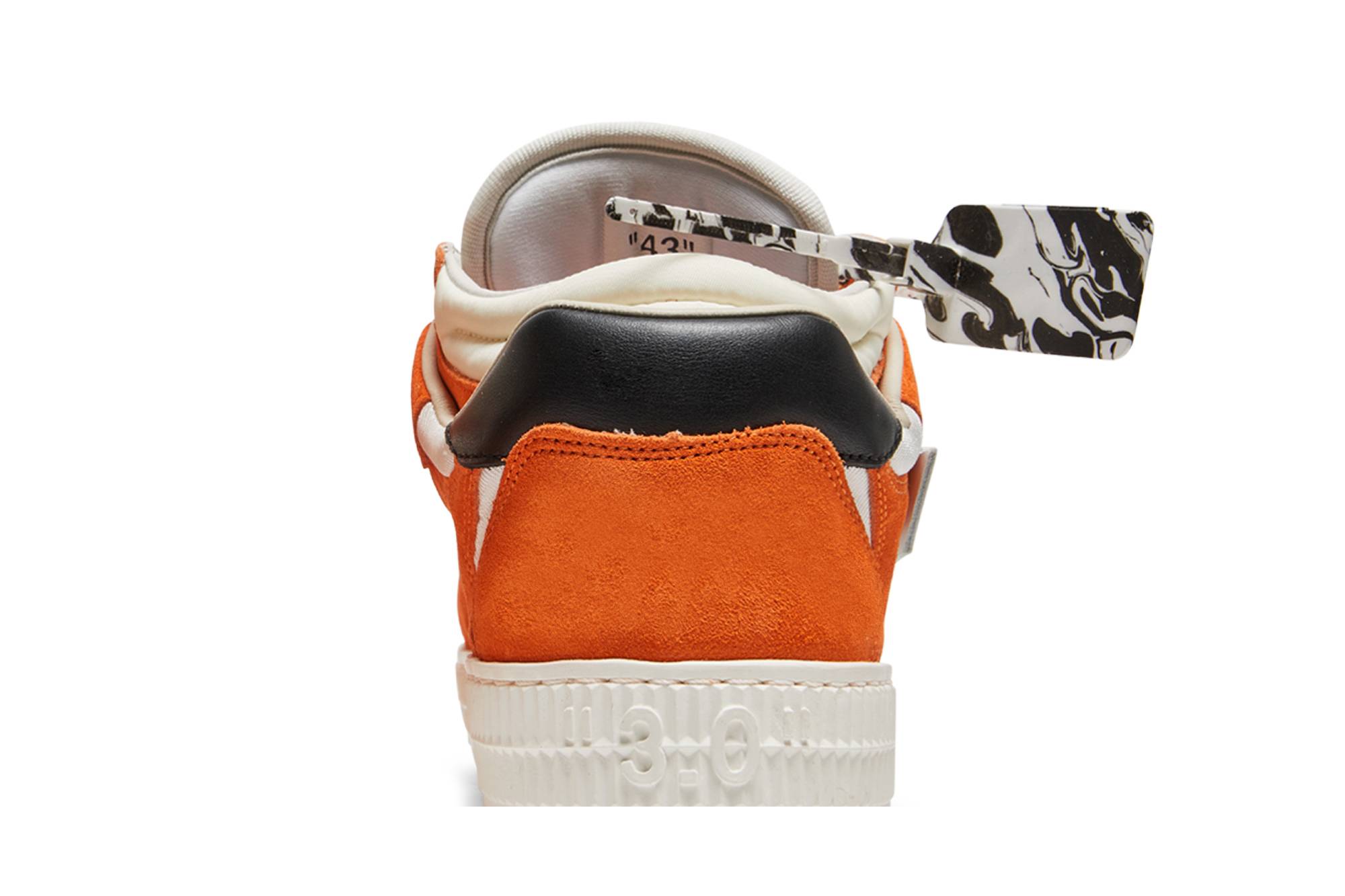 (W) Off-White Off-Court Low 'Orange' 圖 7