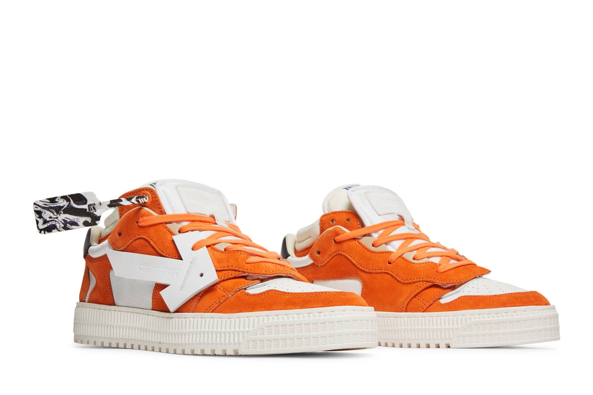 (W) Off-White Off-Court Low 'Orange' 圖 8