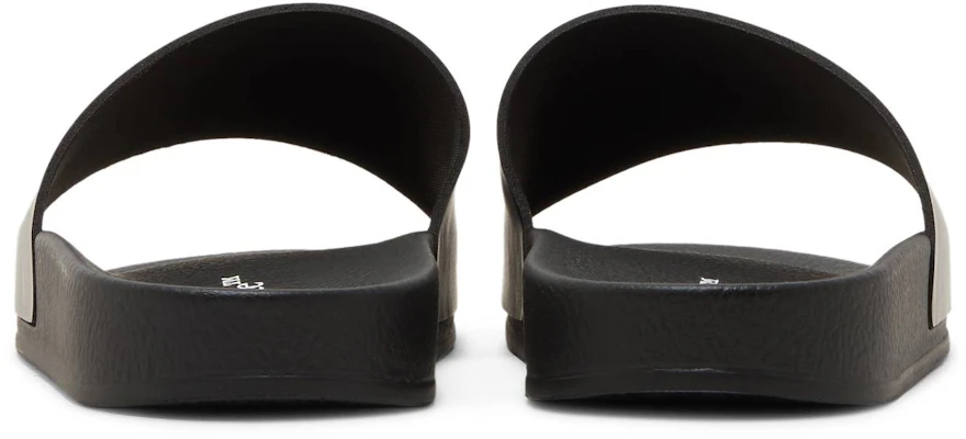 (W) Off-White 黑色2022年款流线格纹拖鞋 OWIC002C99MAT001-1001 Details for (W) Off-White 黑色2022年款流线格纹拖鞋 OWIC002C99MAT001-1001