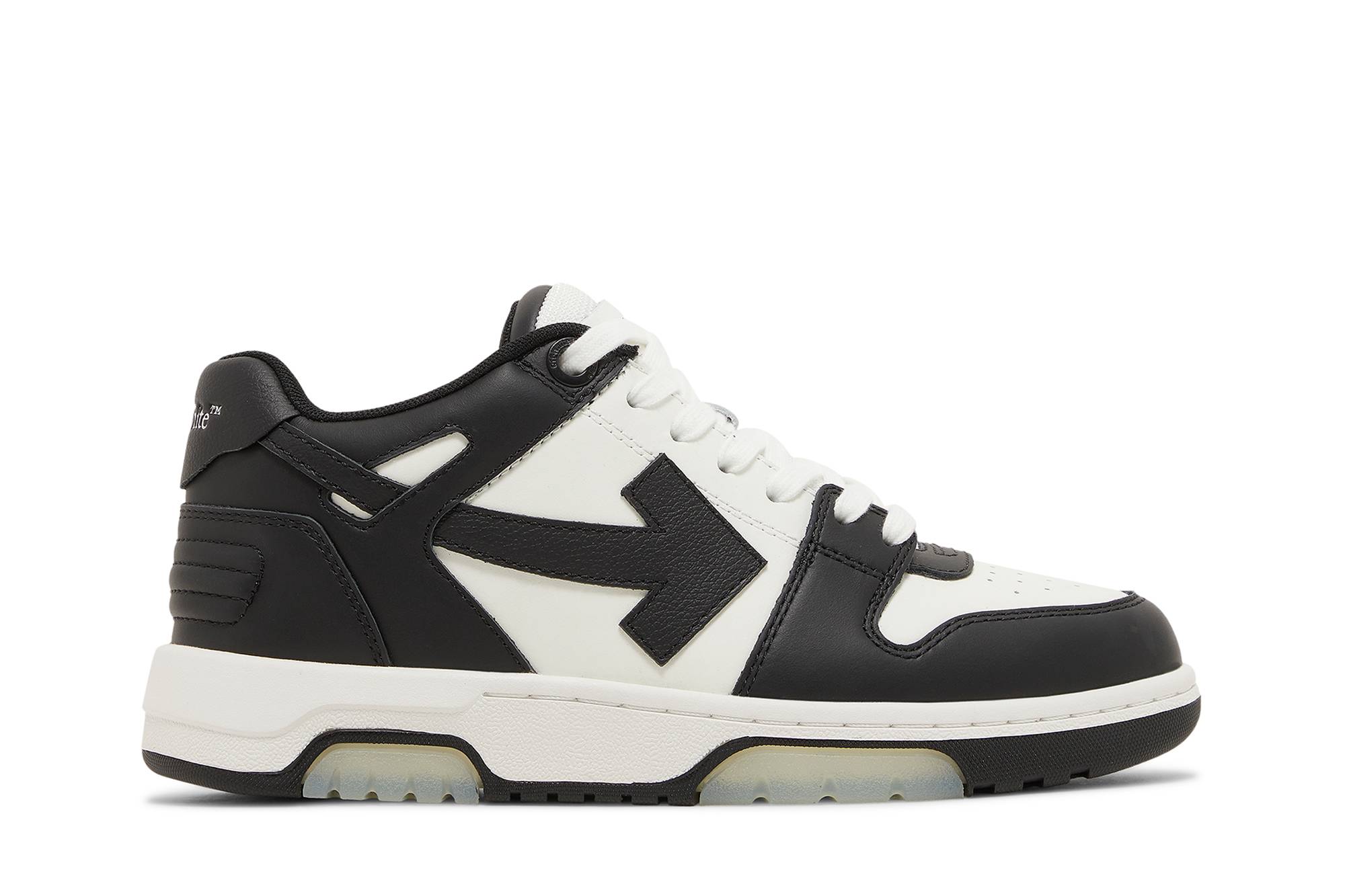 (Women) Off-White Out of Office 2023 'Black White' OWIA259C99LEA006-0110