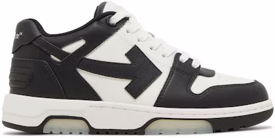 (Women) Off-White Out of Office 2023 'Black White' OWIA259C99LEA006-0110 (Women) Off-White Out of Office 2023 'Black White' OWIA259C99LEA006-0110