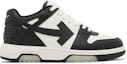Buy (W) Off-White Out of Office 2023 'Hitam Putih' Sneakers OWIA259C99LEA006-0110