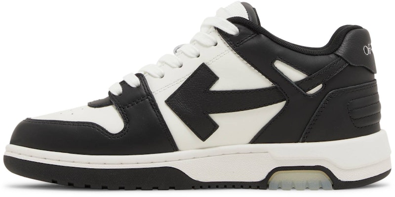 (W) Off-White Out of Office 2023 'Hitam Putih' Sneakers OWIA259C99LEA006-0110 Lookbook (W) Off-White Out of Office 2023 'Hitam Putih' Sneakers OWIA259C99LEA006-0110