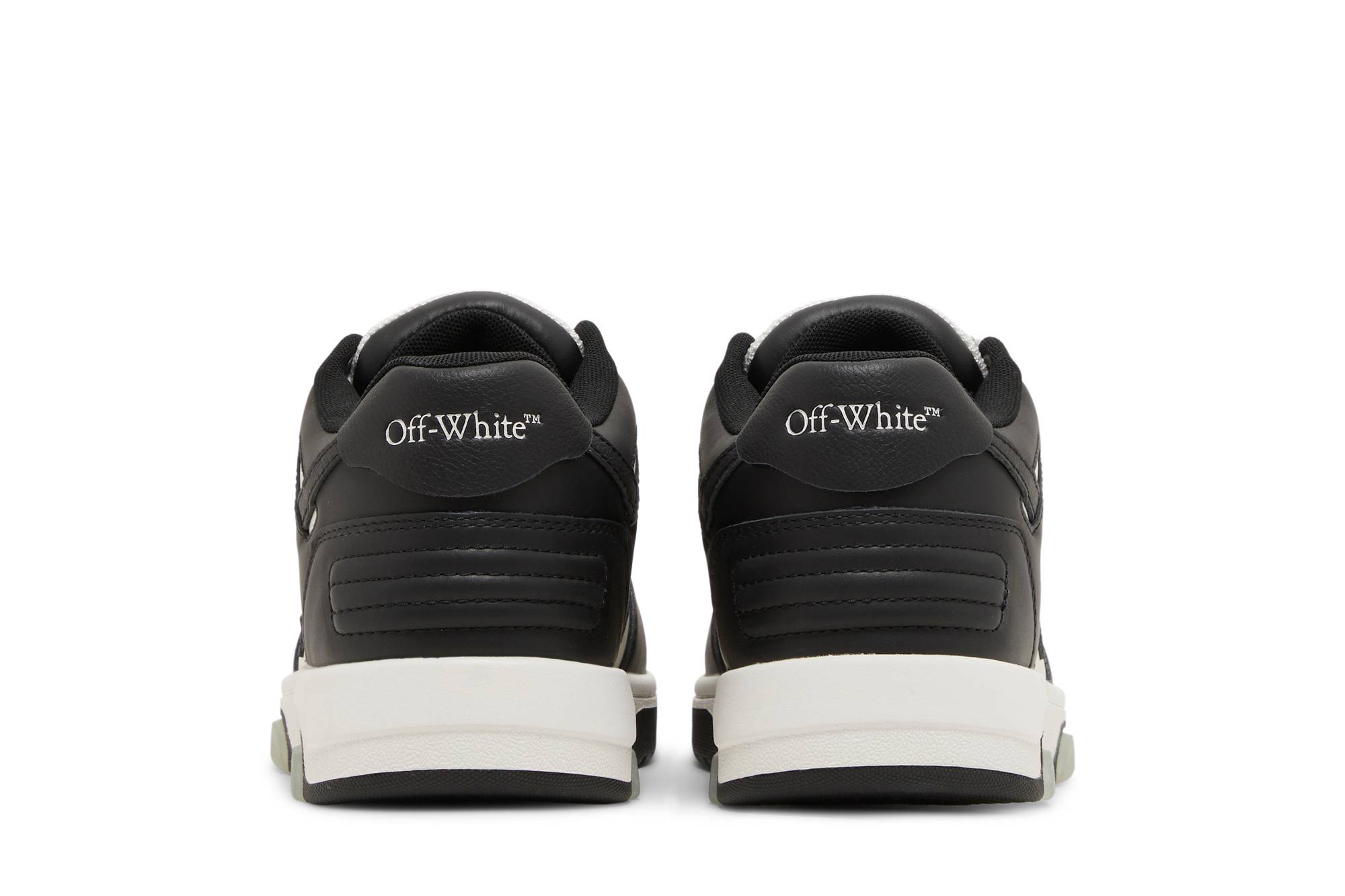 Details for (W) Off-White Out of Office 2023 'Hitam Putih' Sneakers OWIA259C99LEA006-0110