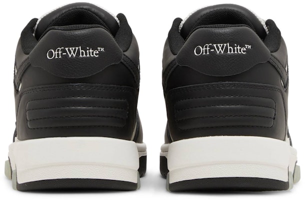 (W) Off-White Out of Office 2023 'Hitam Putih' Sneakers OWIA259C99LEA006-0110 Details for (W) Off-White Out of Office 2023 'Hitam Putih' Sneakers OWIA259C99LEA006-0110