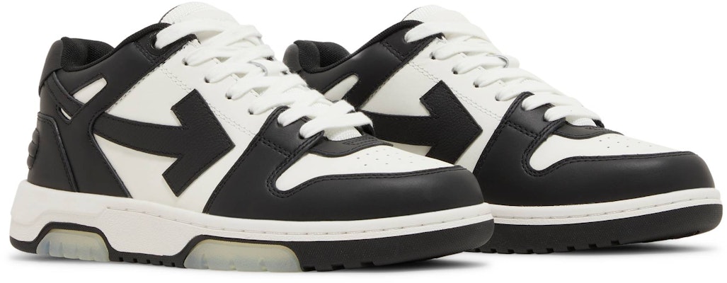 (W) Off-White Out of Office 2023 'Hitam Putih' Sneakers OWIA259C99LEA006-0110 Cheap (W) Off-White Out of Office 2023 'Hitam Putih' Sneakers OWIA259C99LEA006-0110