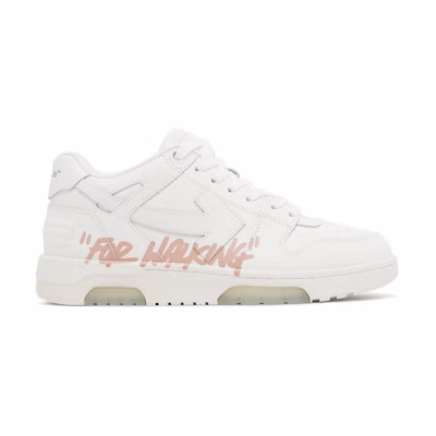 (W) Off-White Out of Office 2023 'For Walking - White Pink'
