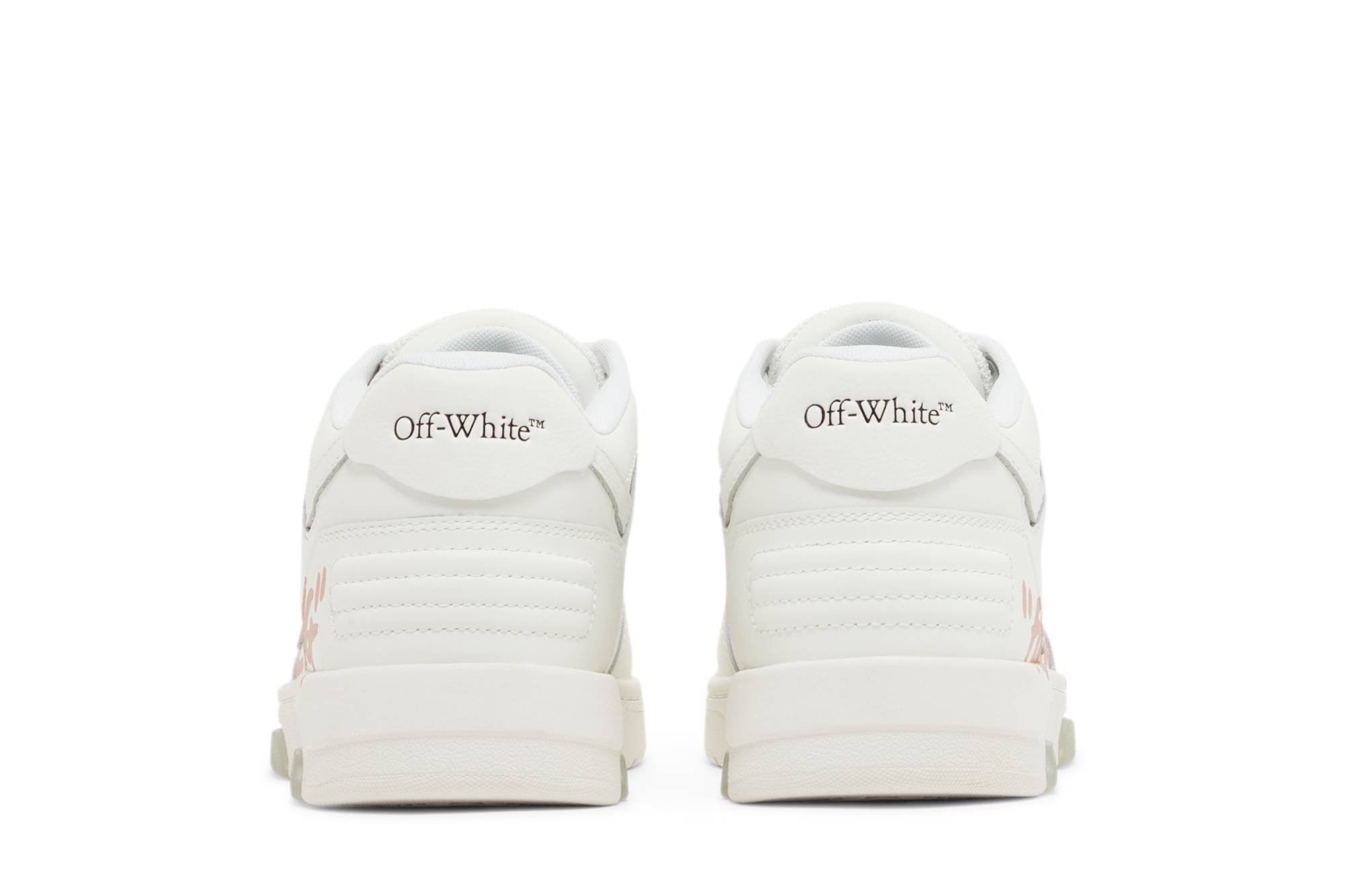 (W) Off-White Out of Office 2023 'For Walking - White Pink' 圖 6
