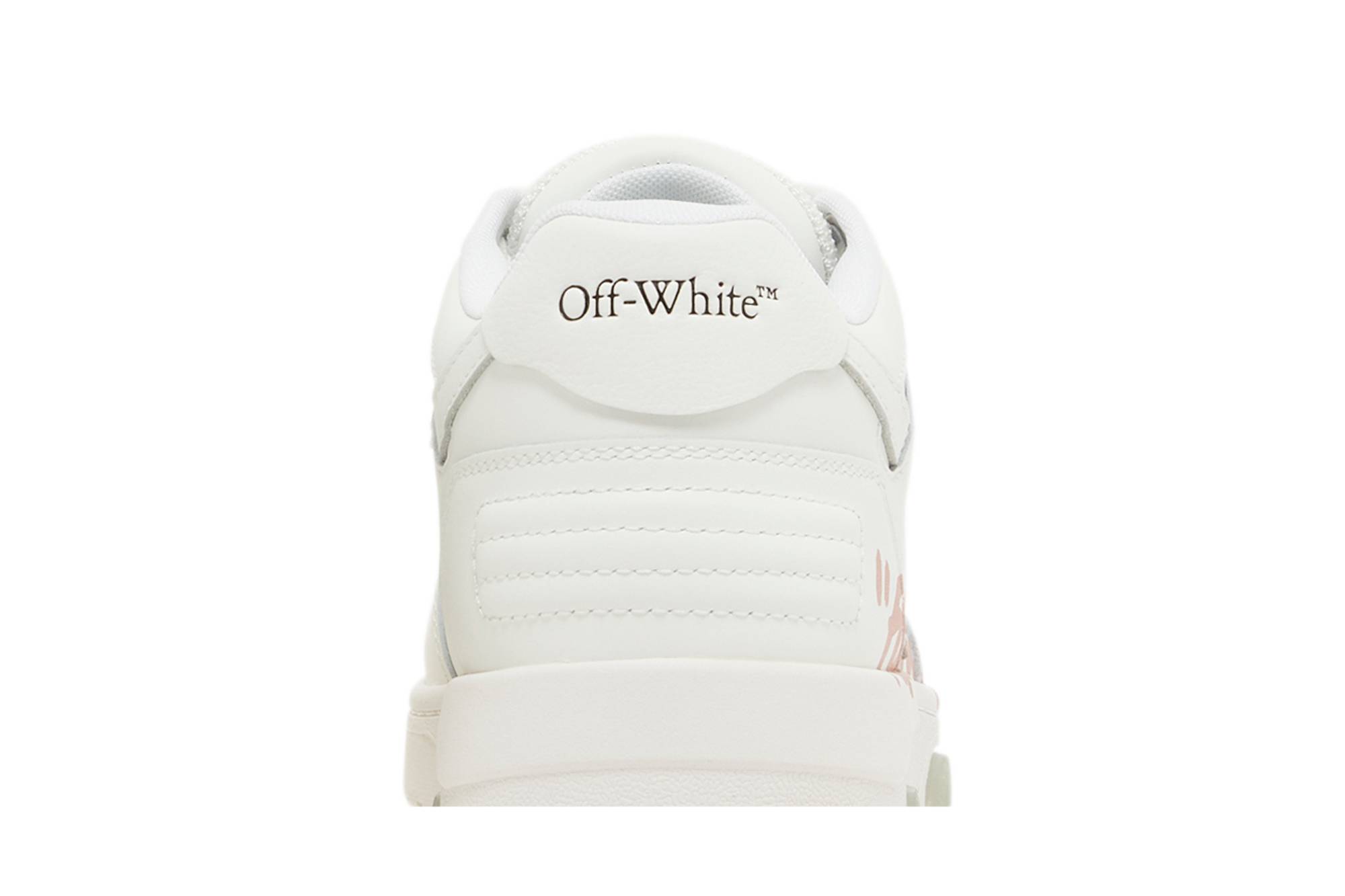 (W) Off-White Out of Office 2023 'For Walking - White Pink' 圖 7