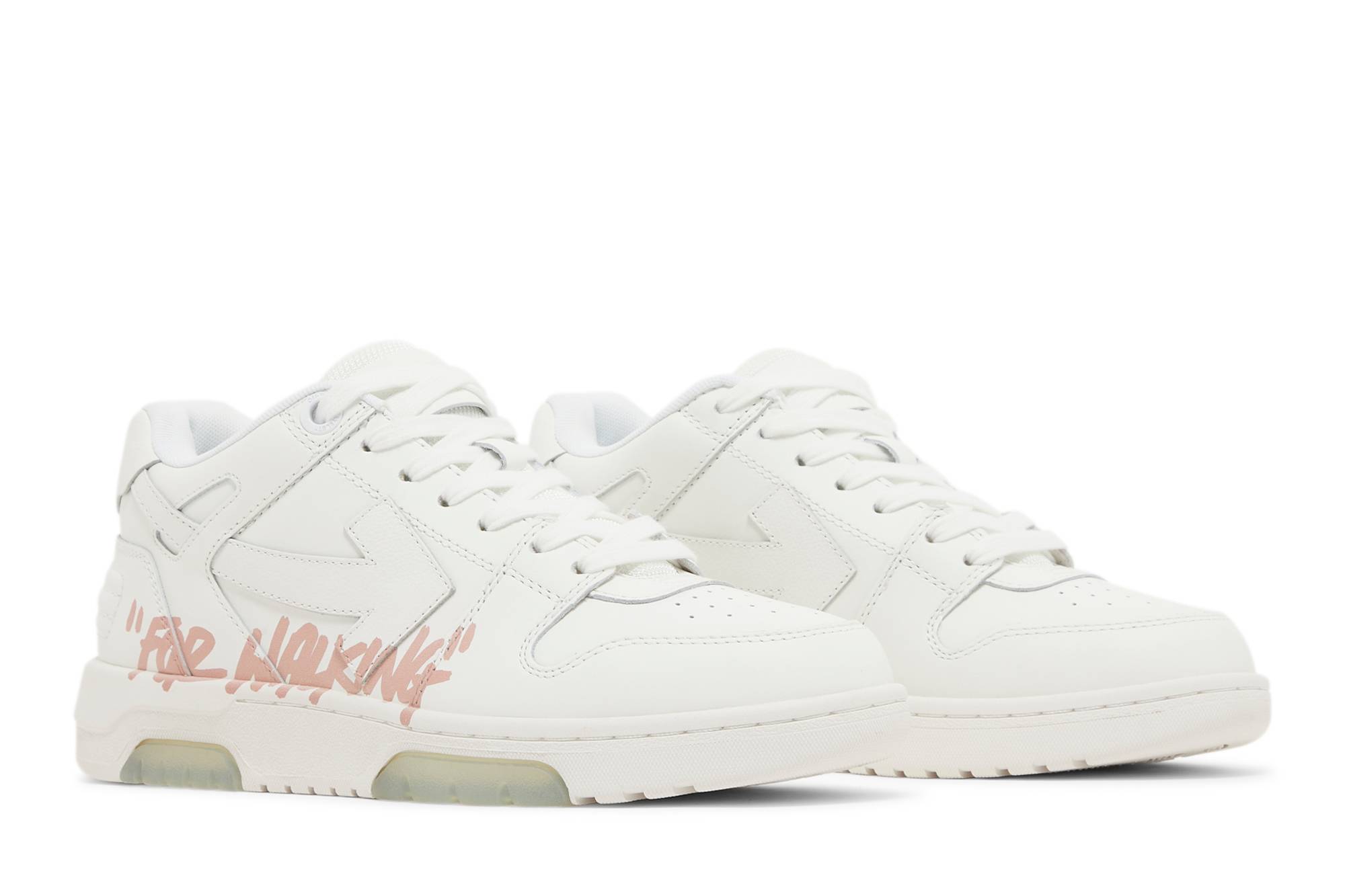 (W) Off-White Out of Office 2023 'For Walking - White Pink' 圖 8