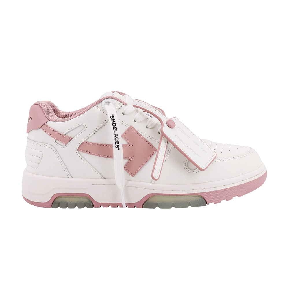 (Women) Off-White Out of Office 2023 'White Pink' OWIA259C99LEA005-0130