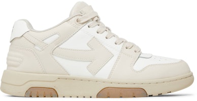 (Women) Off-White Out of Office 'Beige' OWIA259C99LEA006-0161 (Women) Off-White Out of Office 'Beige' OWIA259C99LEA006-0161