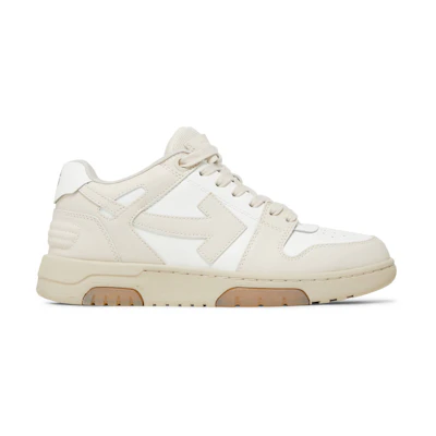 (W) Off-White Out of Office 'Beige'