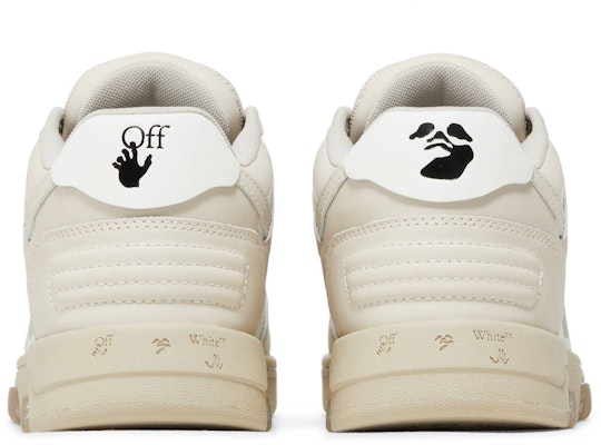 (Women) Off-White Out of Office 'Beige' OWIA259C99LEA006-0161 Details for (Women) Off-White Out of Office 'Beige' OWIA259C99LEA006-0161