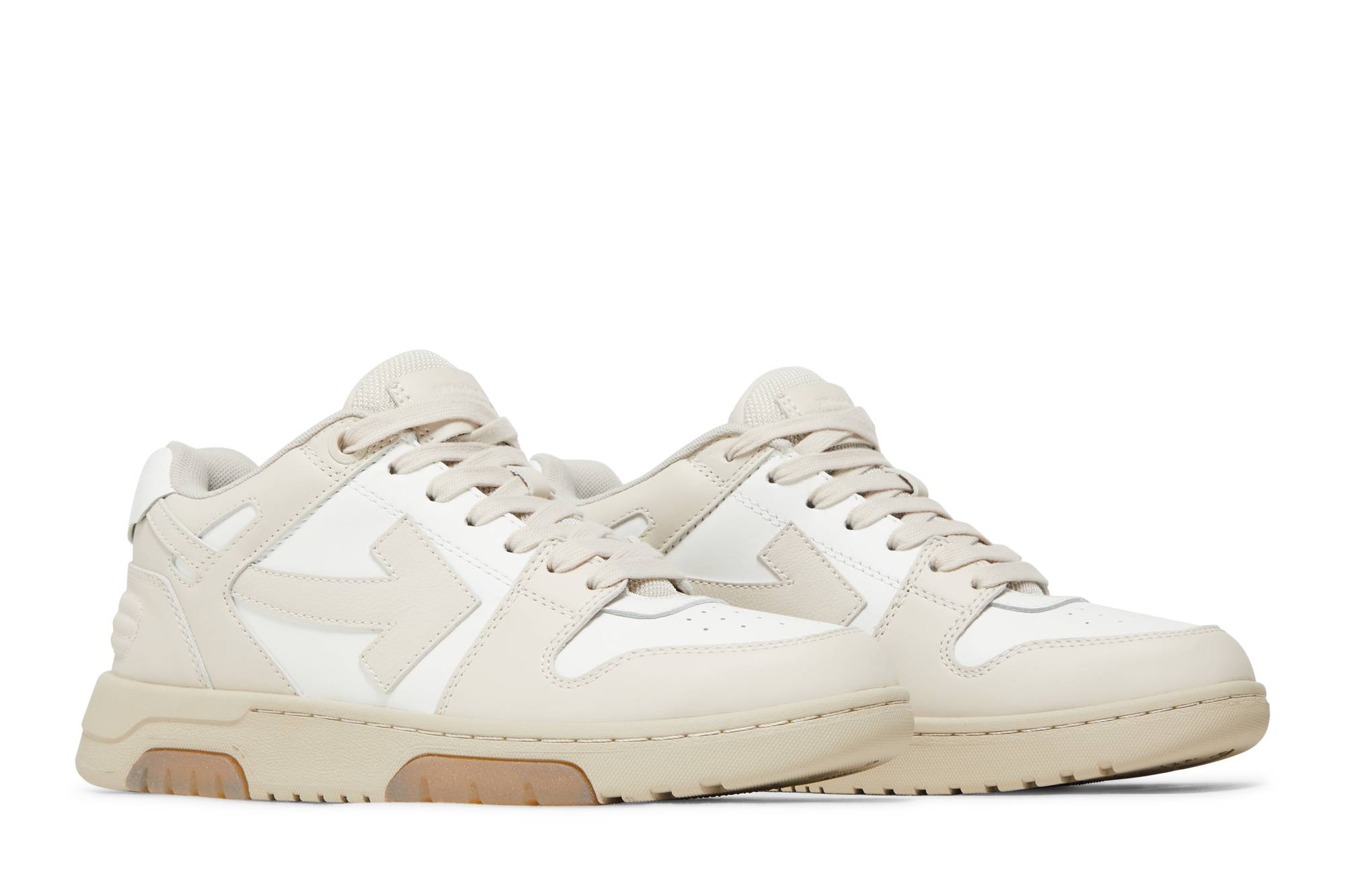 Cheap (W) Off-White OO '米色' 运动鞋 OWIA259C99LEA006-0161