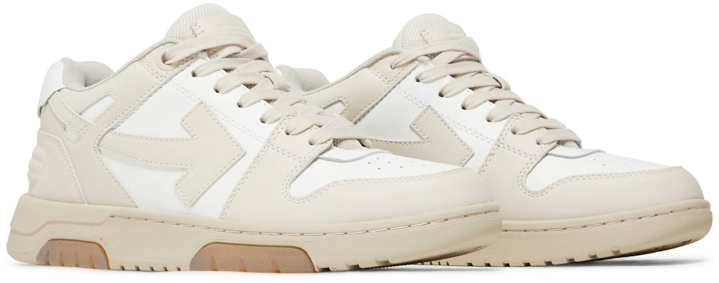 (Women) Off-White Out of Office 'Beige' OWIA259C99LEA006-0161 Cheap (Women) Off-White Out of Office 'Beige' OWIA259C99LEA006-0161
