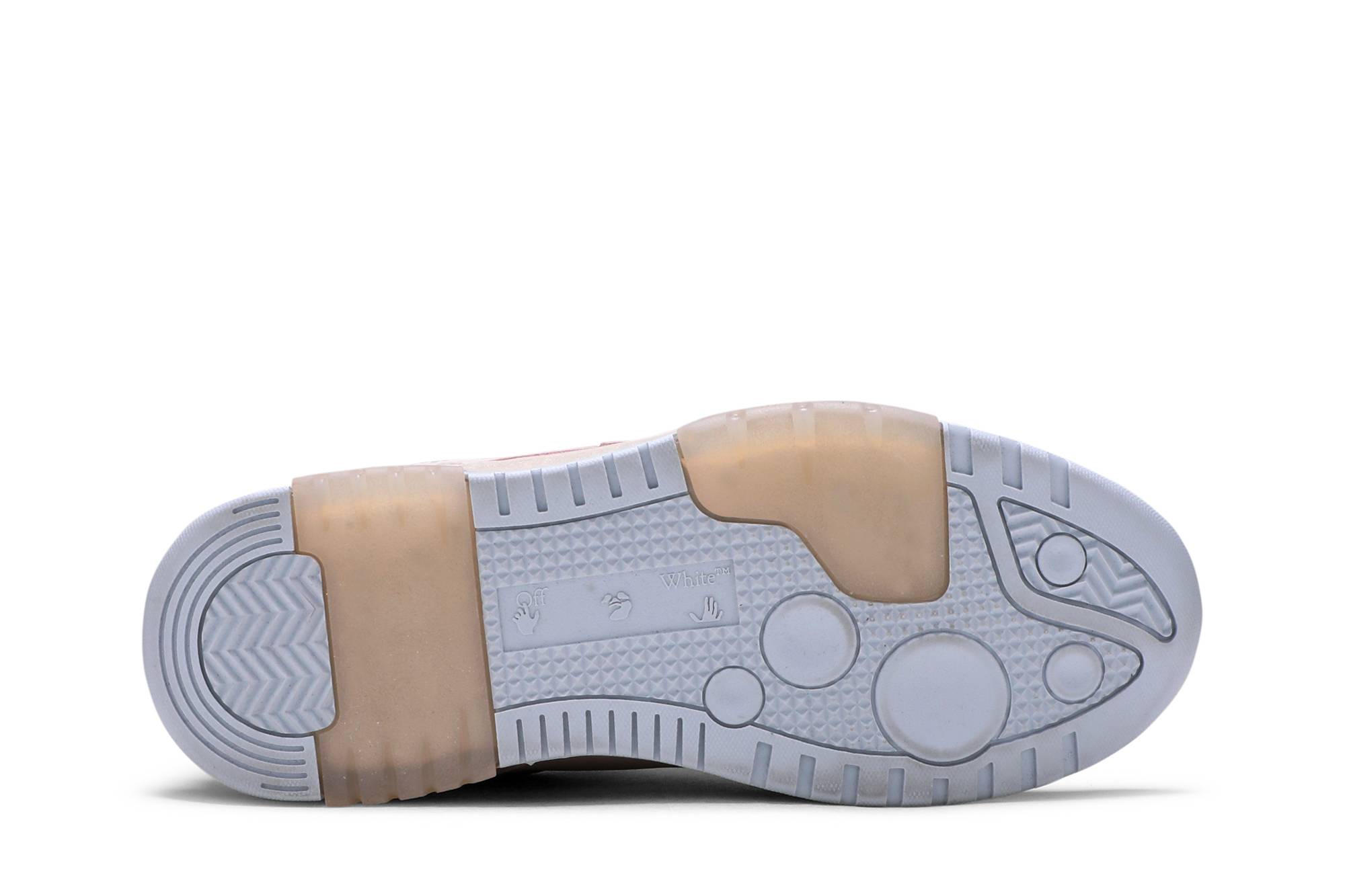 (W) Off-White Out of Office 'Beige Pink' 圖 4