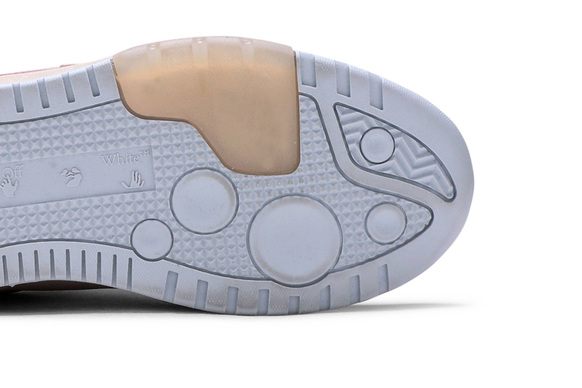 (W) Off-White Out of Office 'Beige Pink' 圖 5