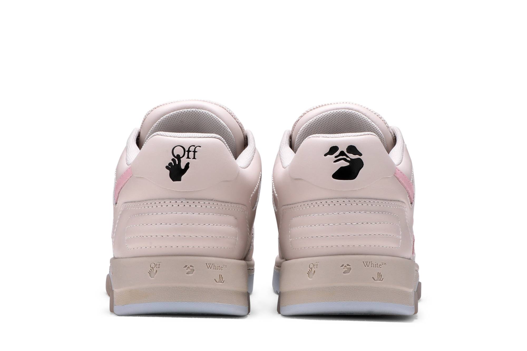 (W) Off-White Out of Office 'Beige Pink' 圖 6