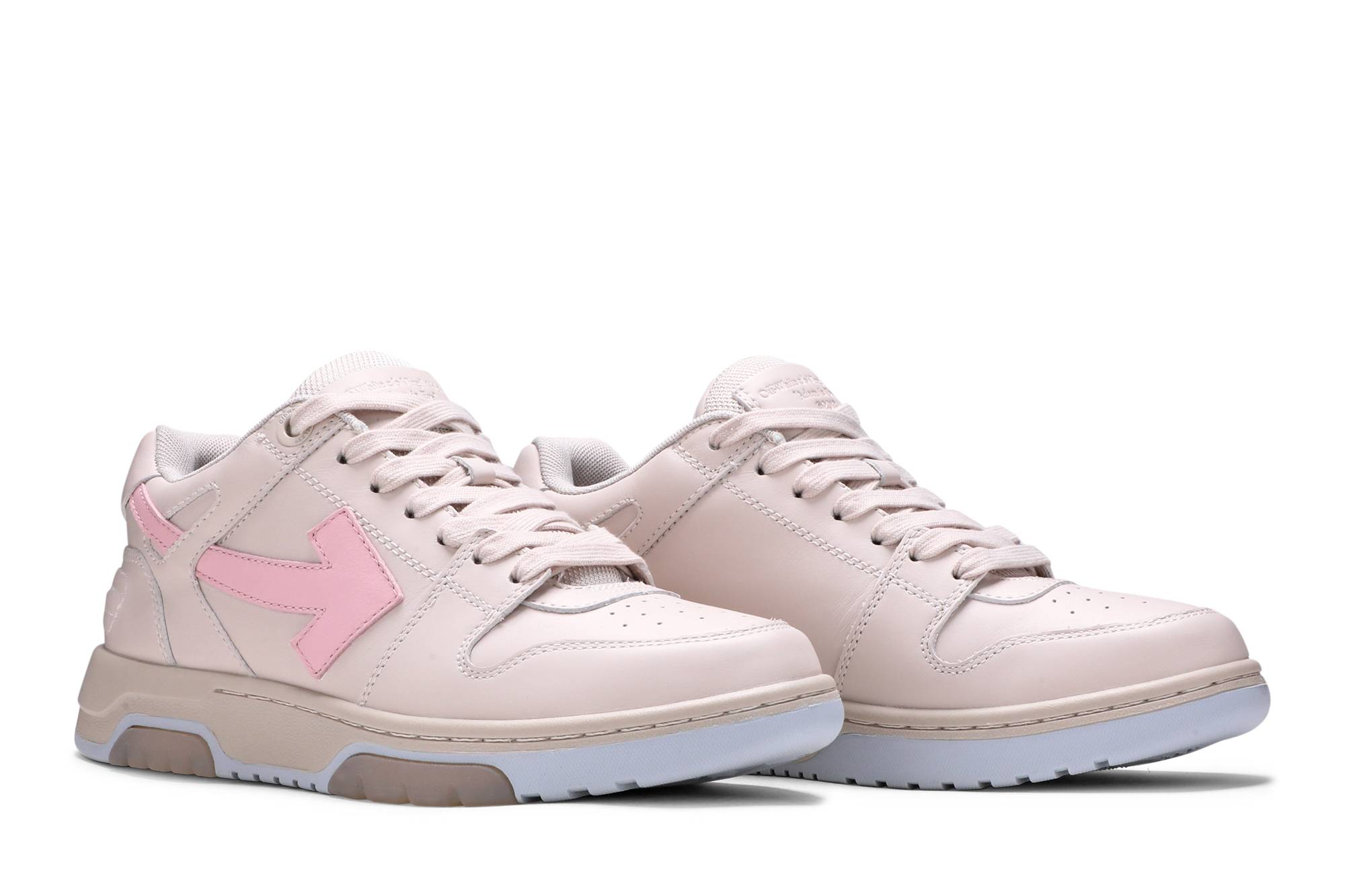 (W) Off-White Out of Office 'Beige Pink' 圖 8