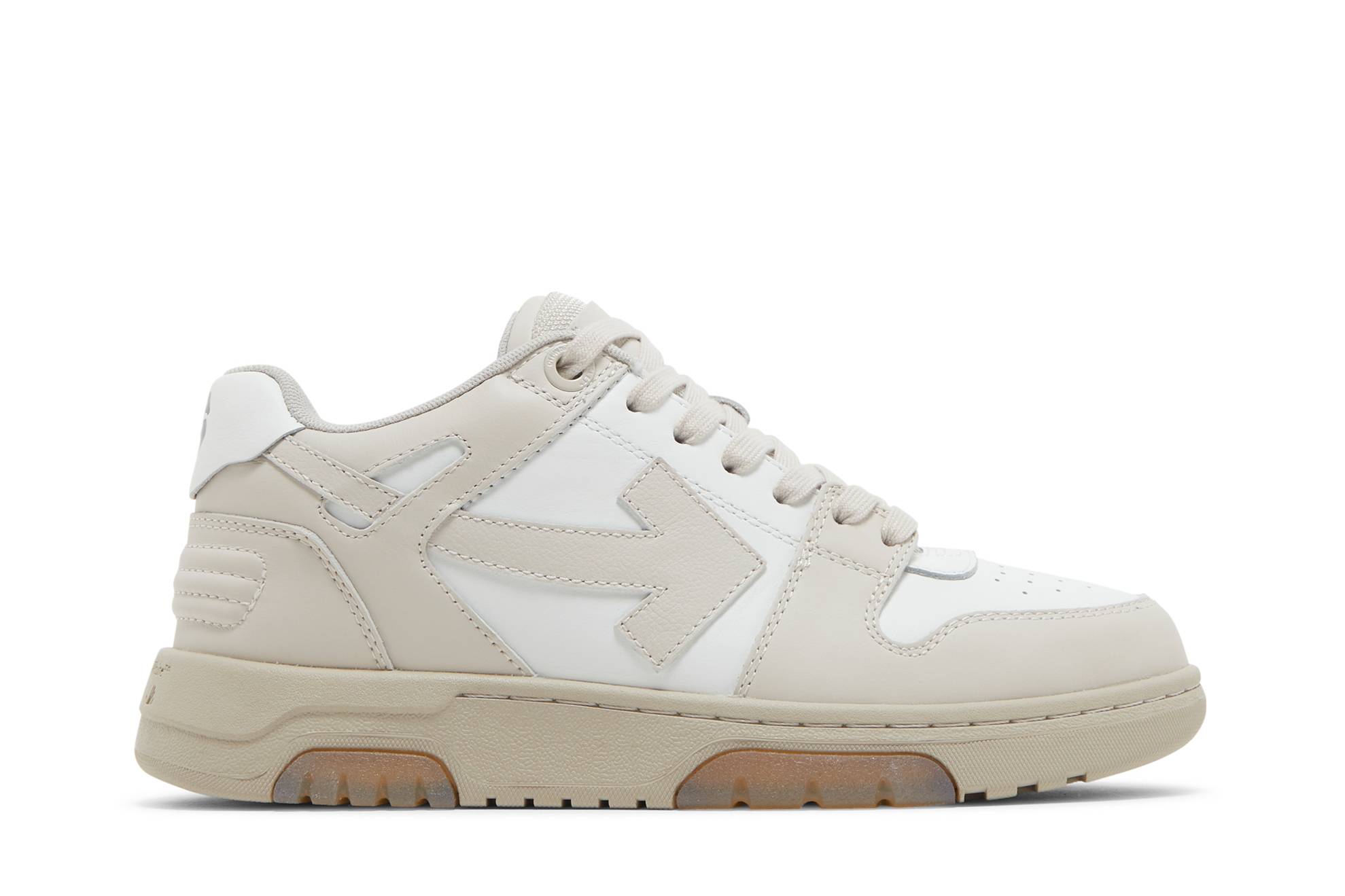 (W) Off-White Out of Office 'Beige White'