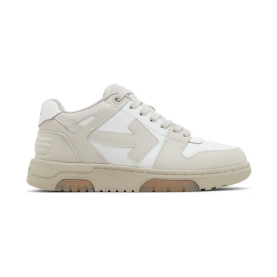 (W) Off-White Out of Office 'Beige White'