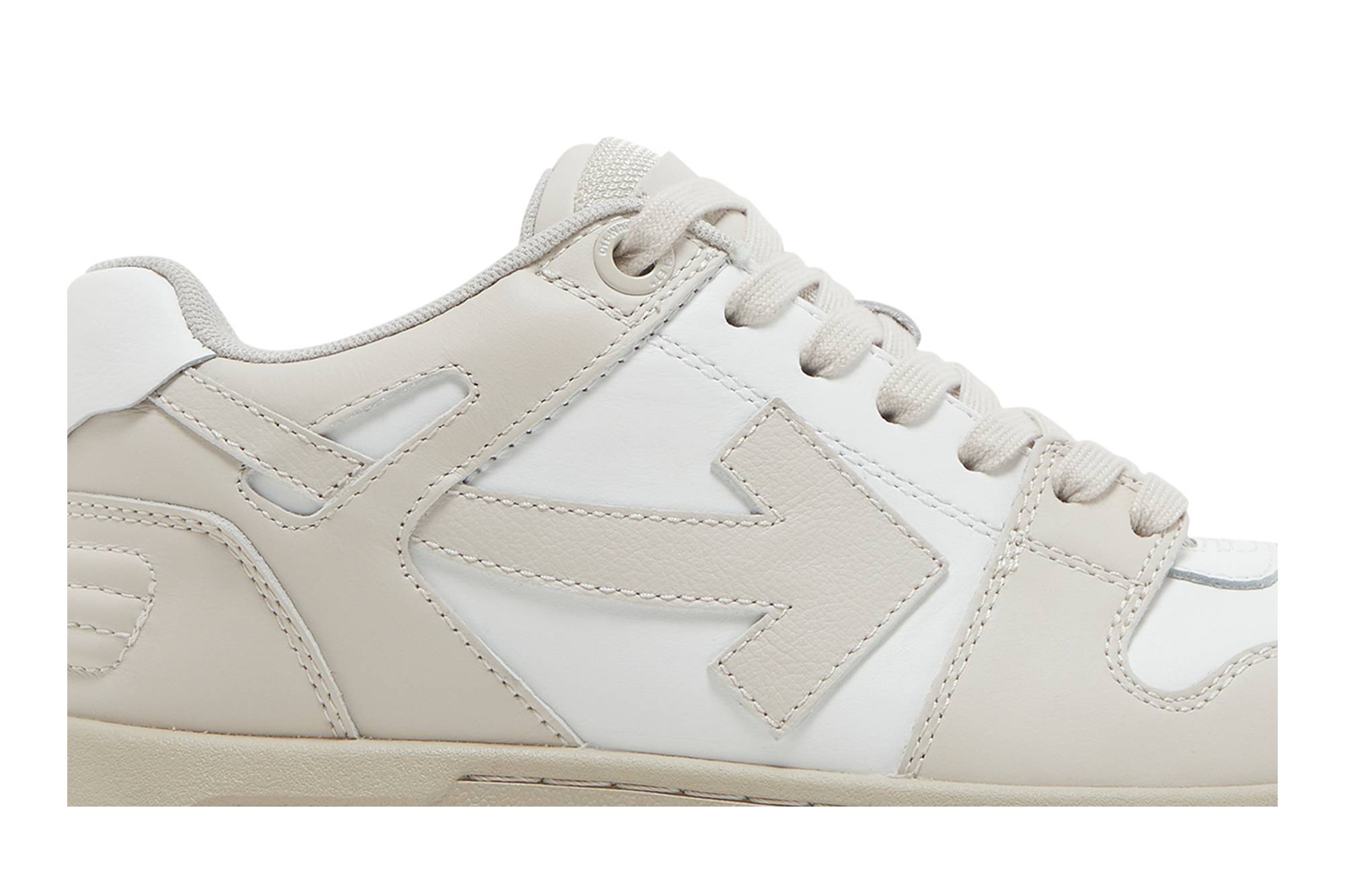 (W) Off-White Out of Office 'Beige White' 圖 2
