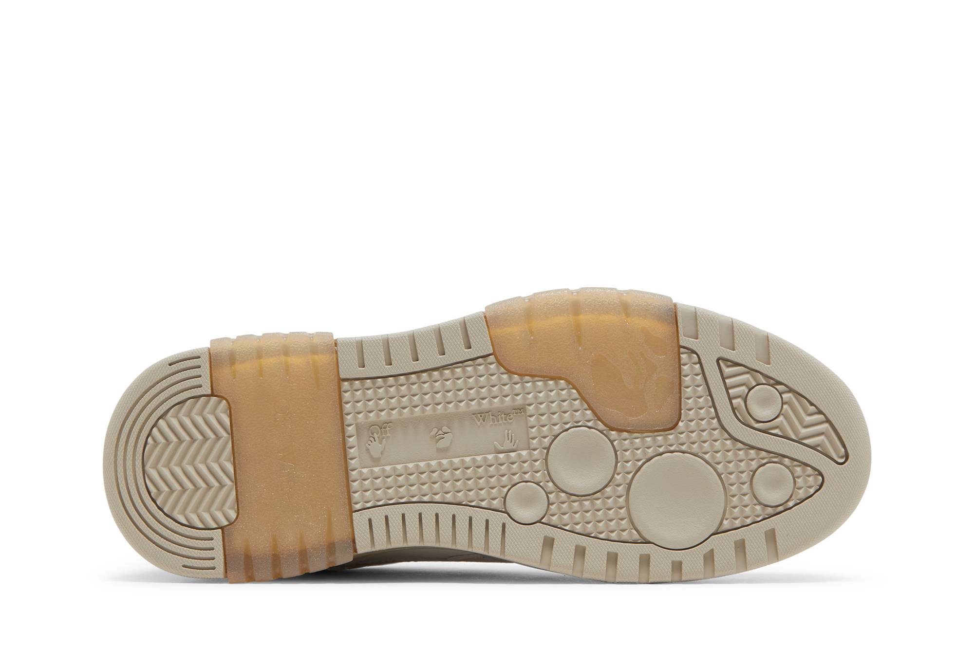 (W) Off-White Out of Office 'Beige White' 圖 4