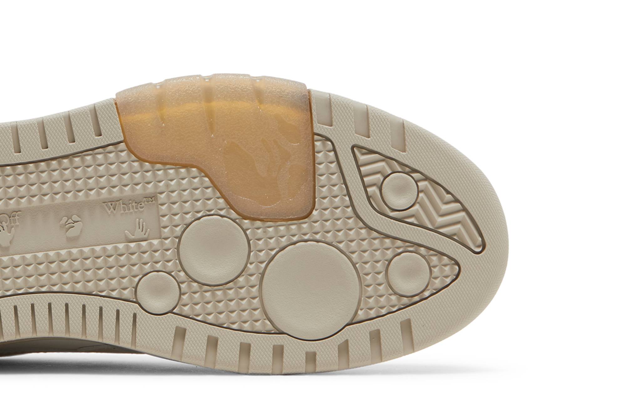 (W) Off-White Out of Office 'Beige White' 圖 5