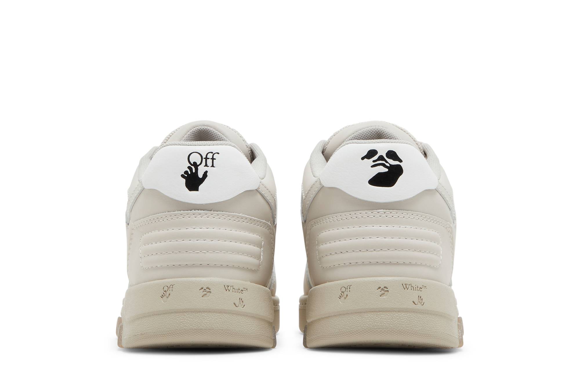 (W) Off-White Out of Office 'Beige White' 圖 6