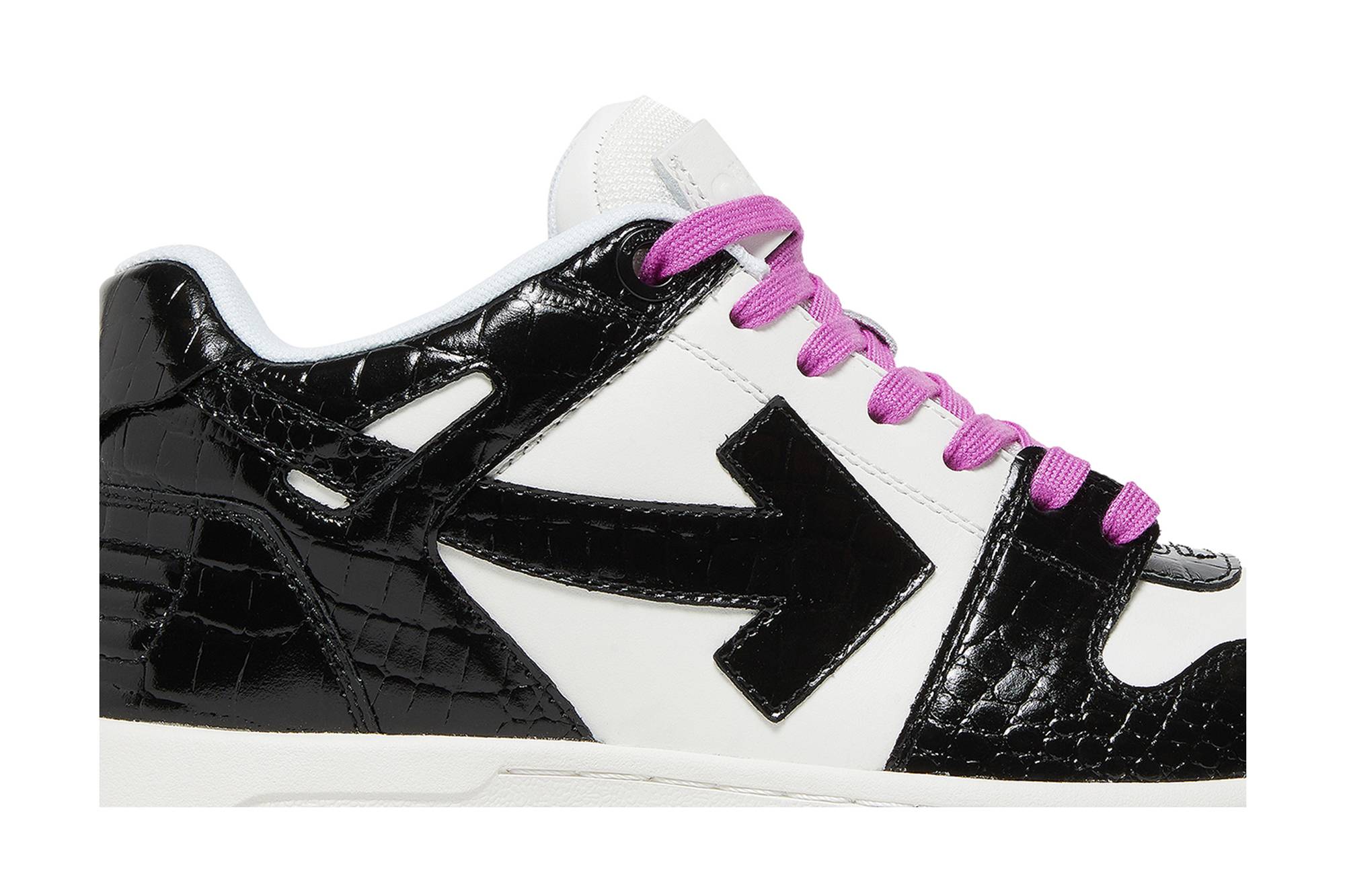 (W) Off-White Out of Office 'Black Deep Pink' 圖 2