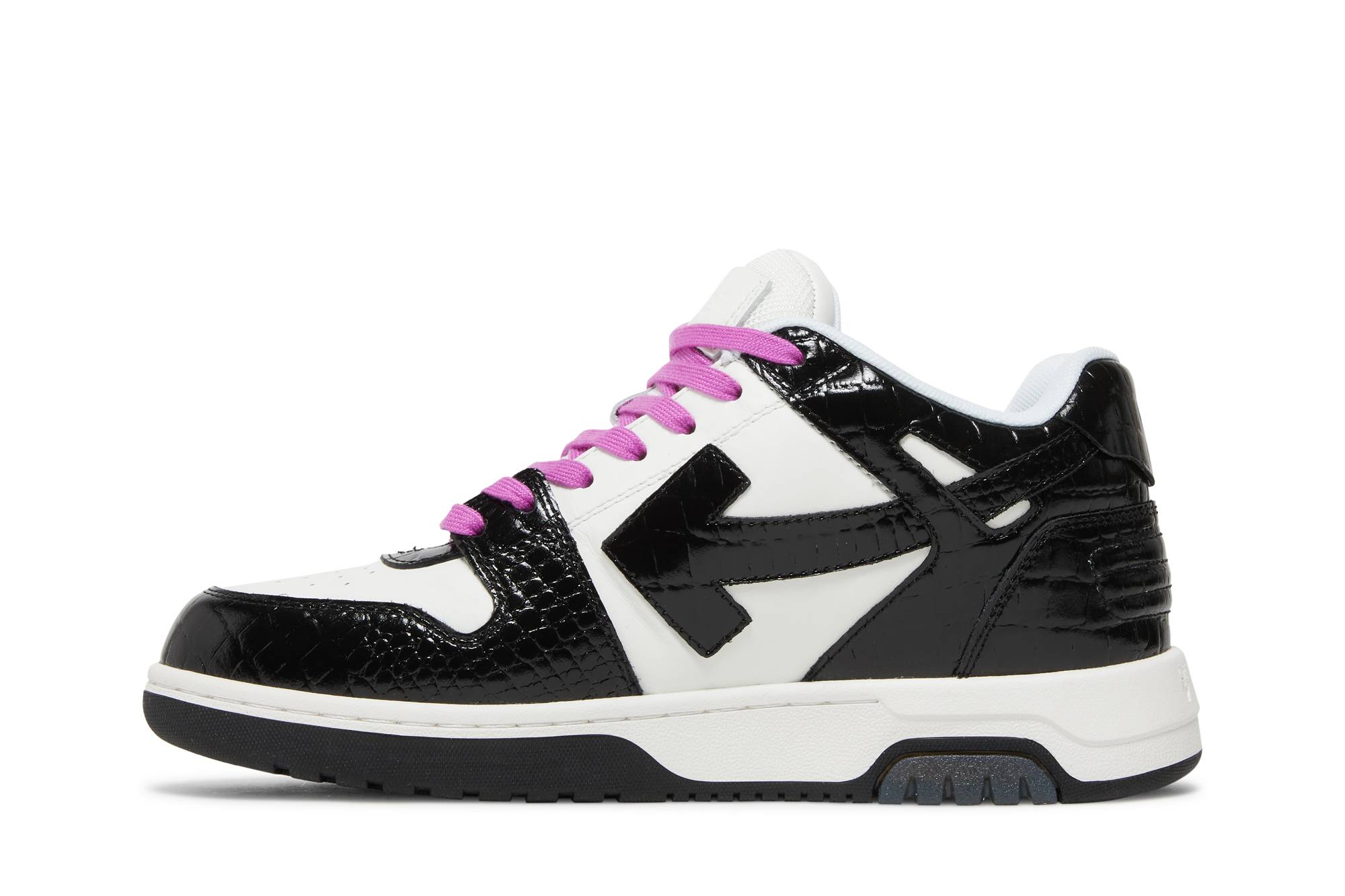 (W) Off-White Out of Office 'Black Deep Pink' 圖 3