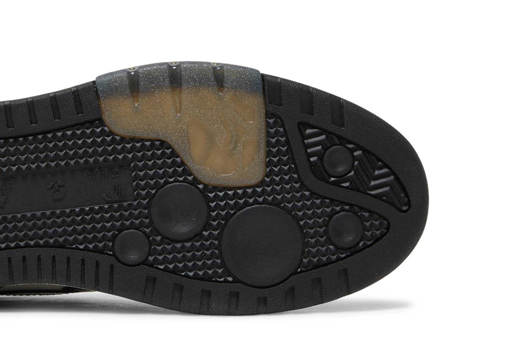 (W) Off-White Out of Office 'Black Deep Pink' 圖 5